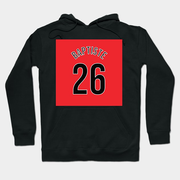 Baptiste 26 Home Kit - 22/23 Season Hoodie by GotchaFace